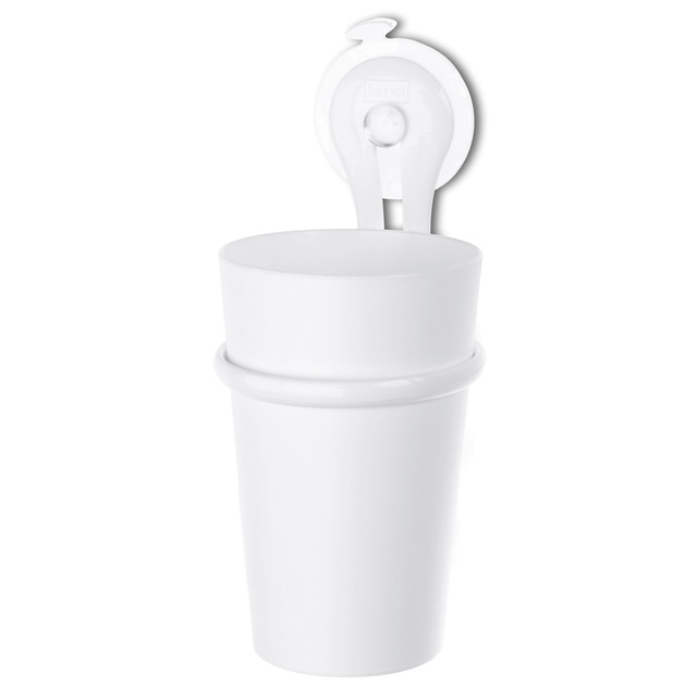 Cupa de baie LOOP cu mânere, KOZIOL, nisip deșert reciclat