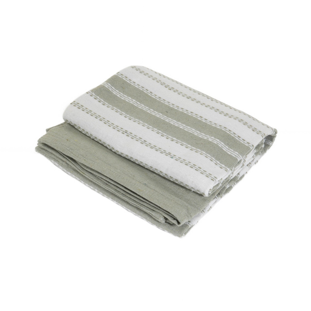 Cuvertura de pat in dungi jacquard ABBY, 180 x 220 cm