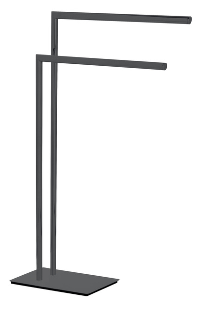 Suport metalic pentru prosoape RECCO, cu doua brate