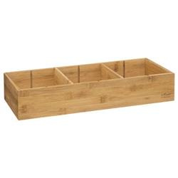 Organizator din bambus, 15 x 38 cm