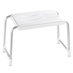 Scaun de duș Secura, scaun, alb, WENKO