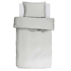 Set de lenjerie de pat din bumbac, lenjerie pentru pat single, 140 x 220 cm, Essenza