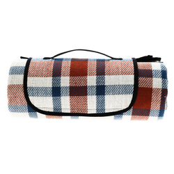 Pătură de picnic cu bază moale, 150 x 180 cm