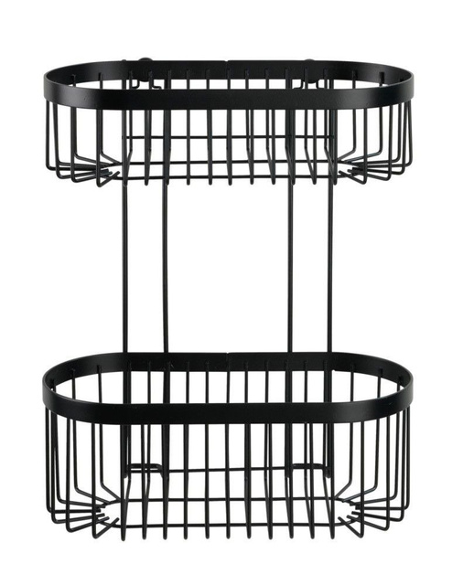 Raft de baie fixat pe perete Classic-Plus, 2 niveluri, Wenko