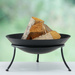 Focar de gradina din fier SEONA, inaltime 23 cm
