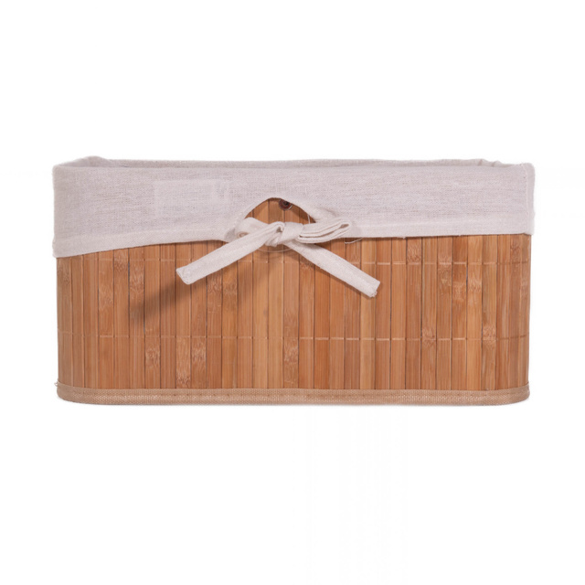 Set 3 Cosuri de depozitare Bambus