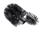 Spare toilet Brush rimcleaner black 80mm