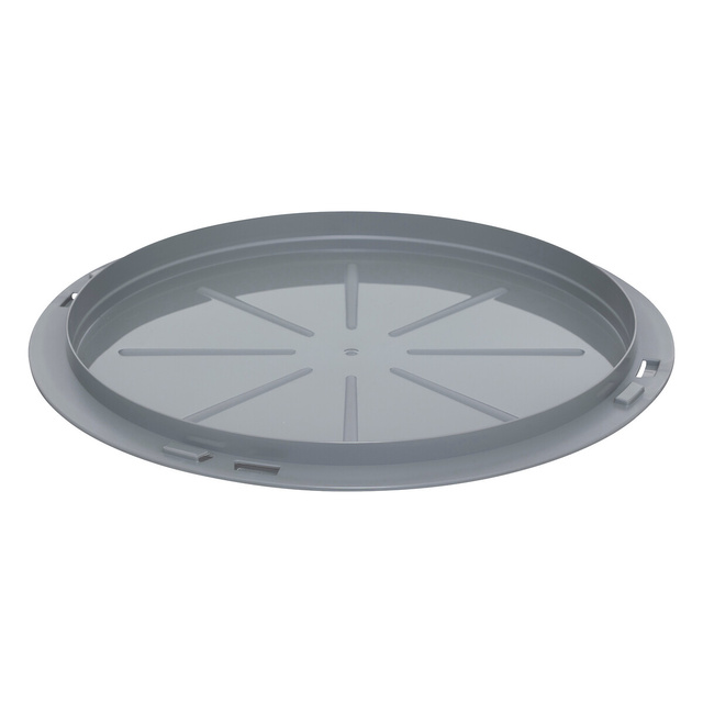 Cutie rotundă pentru tort reversibilă PP