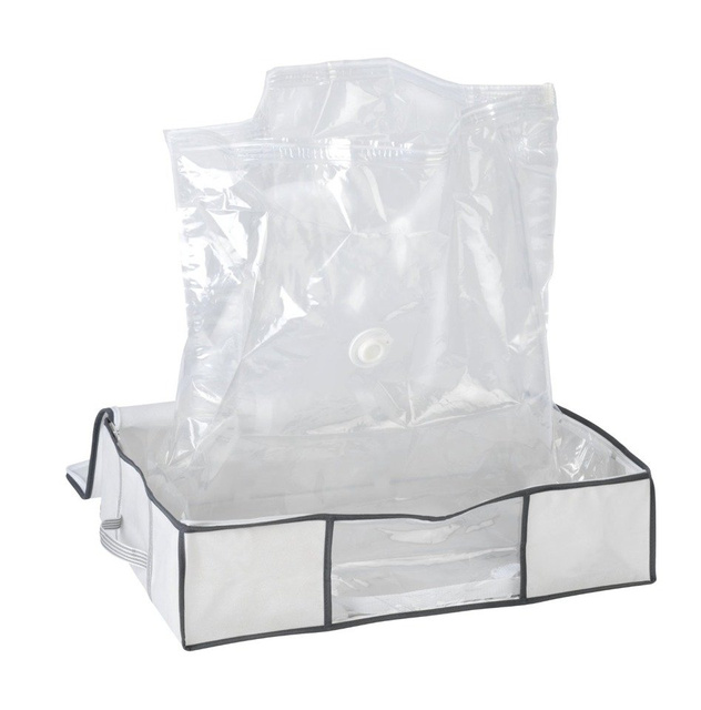 Husă pentru lenjerie de pat, haine SOFT + sac vacuum, mărimea M