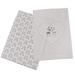 Prosoape de bucătărie cu model festiv LOVELIES, 50 x 70 cm, 2 buc.
