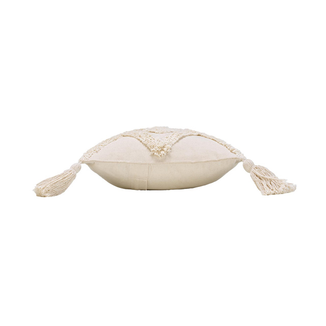 Perna cu franjuri si model smoc, 30 x 50 cm, INCA