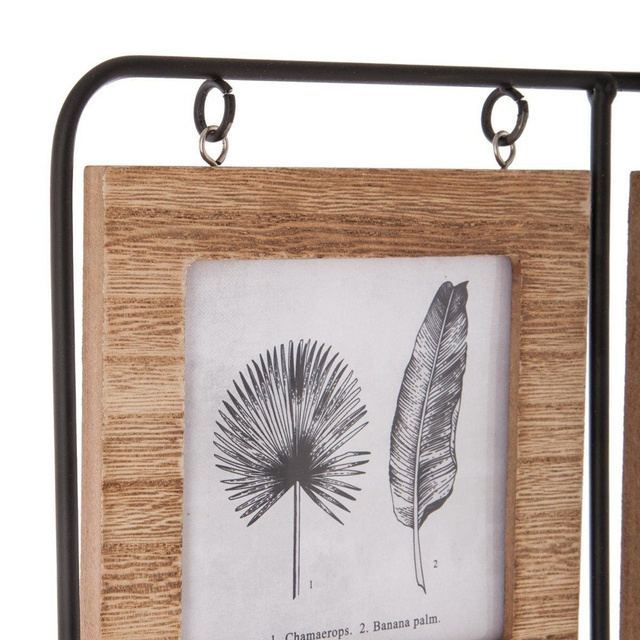 Rama foto cu suport colaj 4 fotografii, 42x36 cm, Atmosphera Créateur d'intérieur