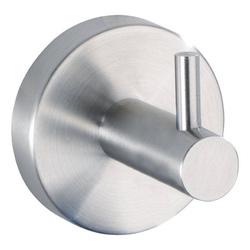 Suport pentru baie BOSIO MATT - oțel inoxidabil, WENKO, argintiu mat.