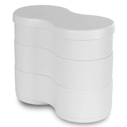 Recipient pentru gustări pliabil, 17 x 13 x 16 cm