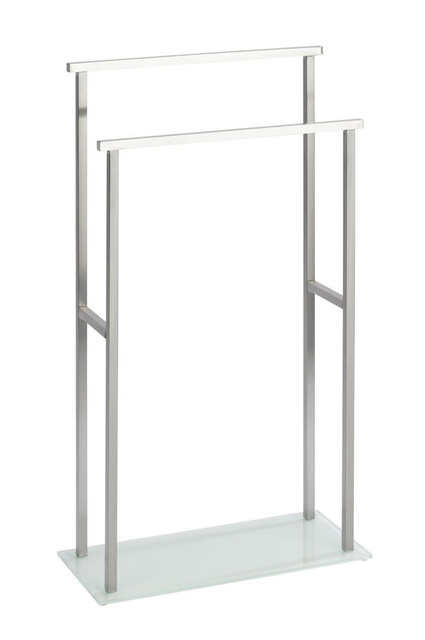 Suport prosop majordom, cu două niveluri, suport pentru prosoape, WENKO