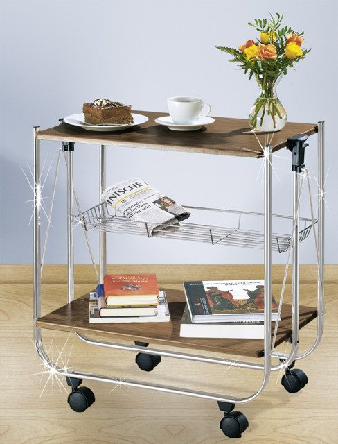 Masa de bar pe roți DELUXE DINETT, WENKO, model 2