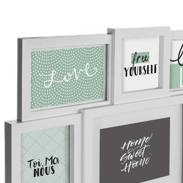 Rame pentru perete, 9 posturi