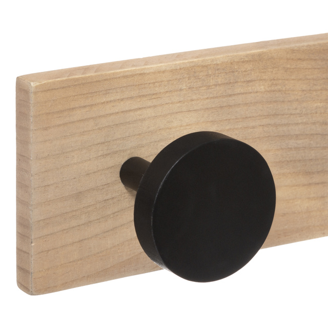 Cuier de perete cu 6 carlige, 58 cm