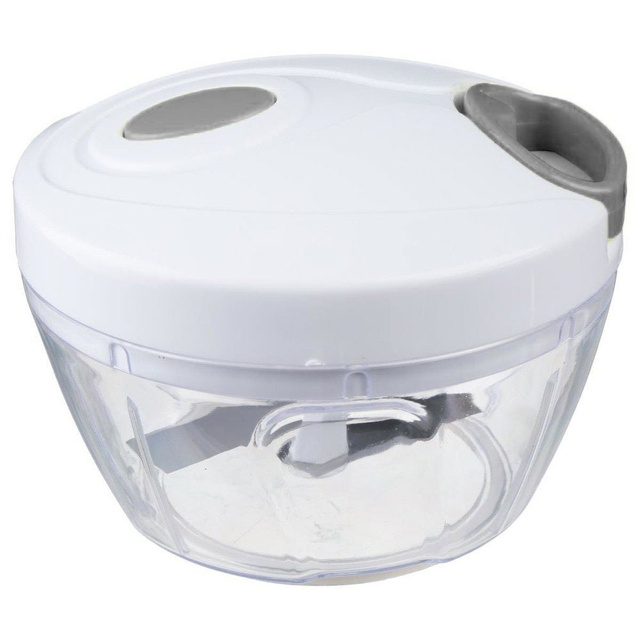 Tocator manual, otel inoxidabil, 2 lame