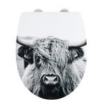 Capac WC Easy-Close YAK, Thermoplast, WENKO