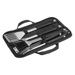 Accesorii pentru gratar, set, 4 piese