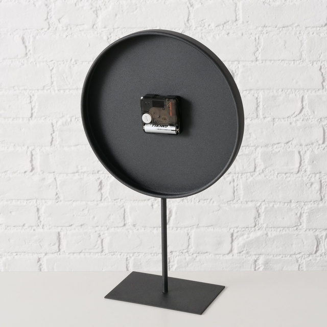 Ceas de masă cu cadran neted, RATIO, Ø 24 cm