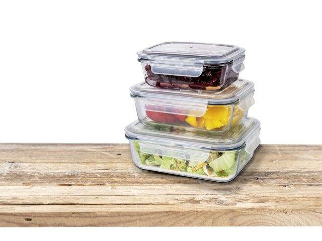 Recipient de sticlă pentru congelare și depozitare PACU, WENKO