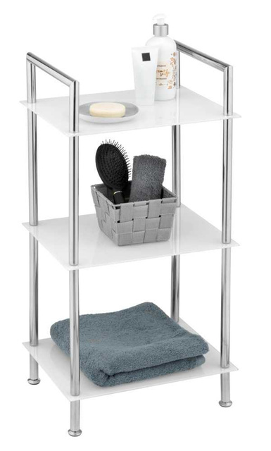 Raft pentru baie STYLE, argintiu, WENKO