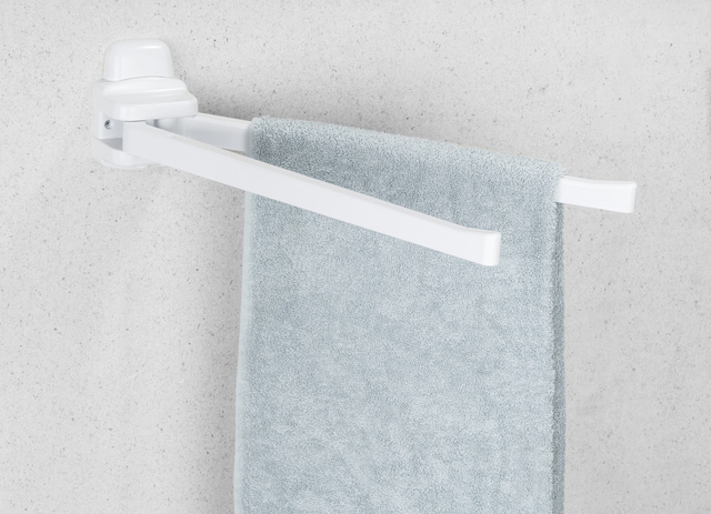 Suport dublu pentru prosoape PURE, suport, WENKO