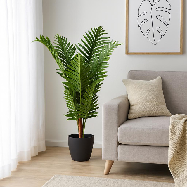 Palmă artificială NOVA, Ø 50 x 85 cm, model 1