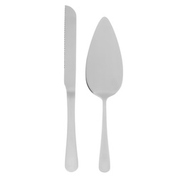 Set pentru servirea prăjiturilor – paletă și cuțit