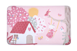 Covoraș pentru copii MATTY, roz, 45 x 75 cm