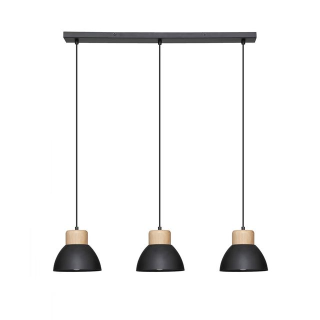 Lampă suspendabila Desy, 3 lumini, Ø 15 cm