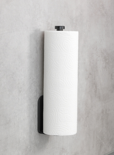 Suport prosoape de bucatarie autoadeziv, instalare fara gaurire, WENKO