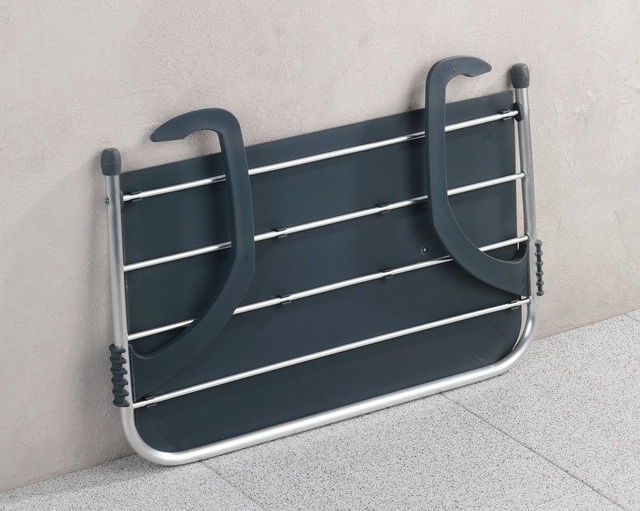 Uscător de haine cu funcție de raft, 2-în-1