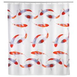 Cortina de duș NAGOYA, 180 x 200 cm, plastic, WENKO