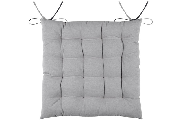 Perna pentru scaun cu legături DUO, 100% bumbac, 40 x 40 cm