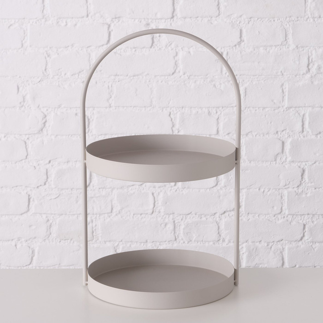 Etajeră metalică JOKO, înălțime 44 cm