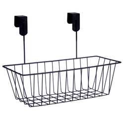 Coș metalic, montare fără găurire