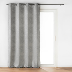 Perdea Jacquard cu inele, TEORA, 140 x 260 cm