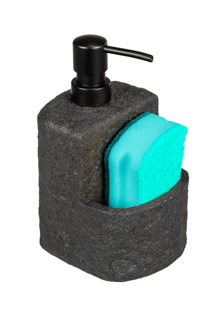 FESTIVAL dozator 2 în 1 pentru lichid de spălat și burete, WENKO