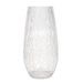 Vaza pentru flori cu model sticla sparta, Ø 14 cm