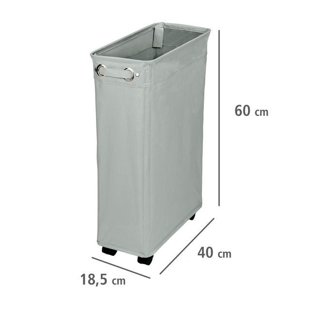 Cos de rufe, ingust si inalt, 43 L, WENKO