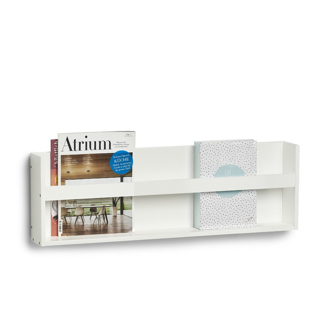 Raft de bucatarie pentru accesorii, perete, 80 x 10 x 25,5 cm, ZELLER