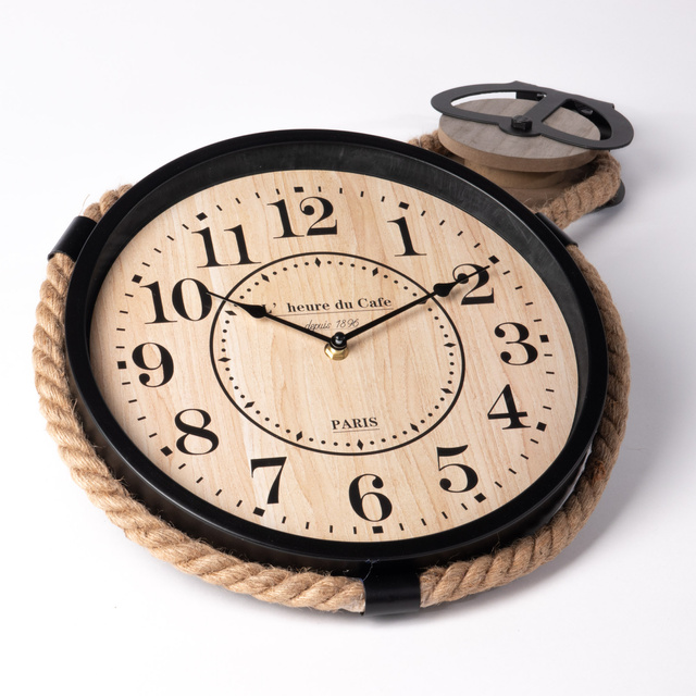 Ceas industrial de perete, diametru 33 cm