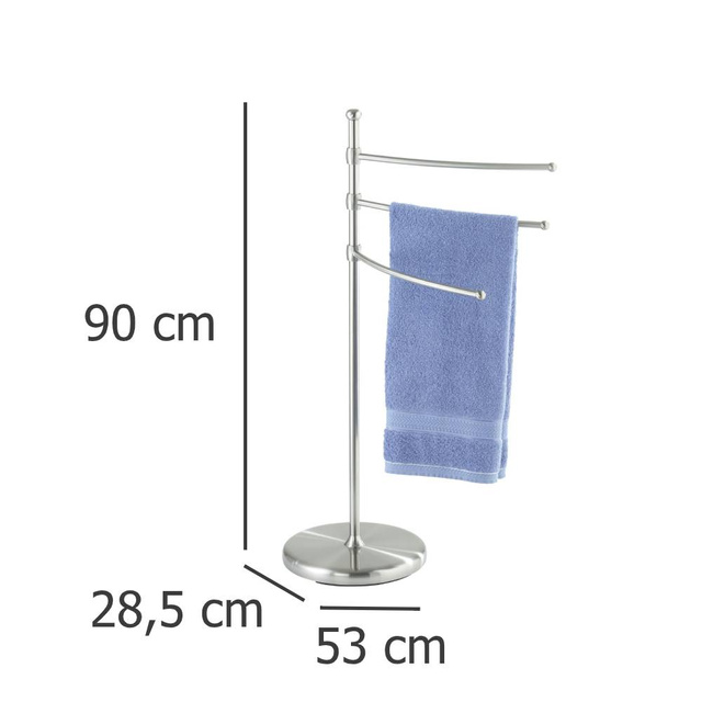 Suport prosop ADIAMO, trei brațe reglabile, WENKO