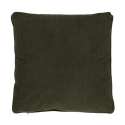 Pernă decorativă din catifea cu margine, 40 x 40 cm