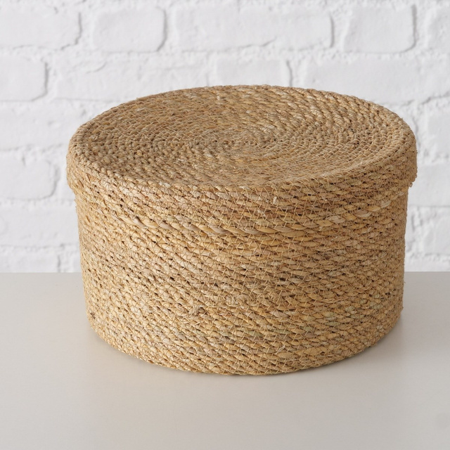 Set de coșuri Sophy iarbă de mare, cu capac