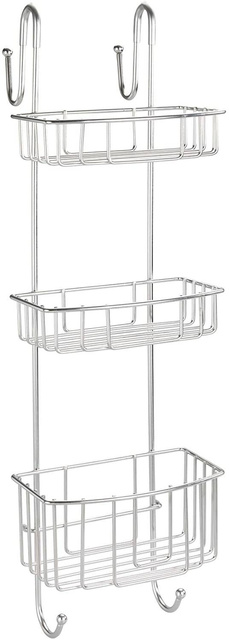 Raft de baie CADDY OLESI MATT pe trei niveluri pentru duș, Wenko