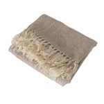 Pătură din bumbac Bonneh, 170 x 140 cm